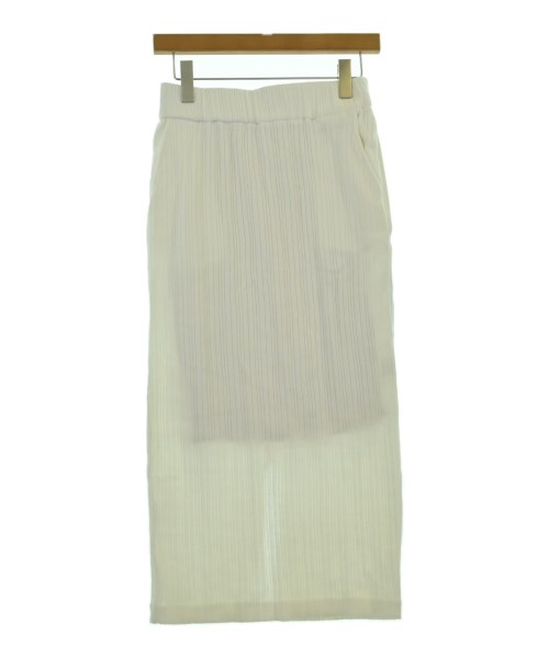 RHC Ron Herman(アールエイチシーロンハーマン)ロング・マキシ丈スカート 白 サイズ:S/2200631134572