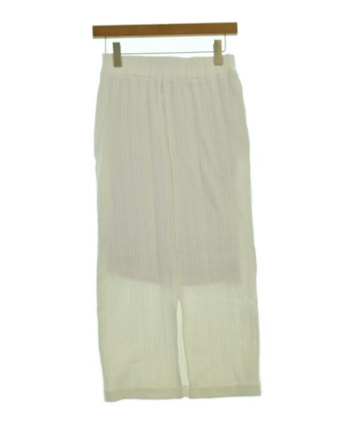 RHC Ron Herman（アールエイチシーロンハーマン）ロング・マキシ丈スカート 白 サイズ:S レディース/2200631134572