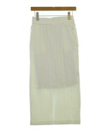 RHC Ron Herman（アールエイチシーロンハーマン）ロング・マキシ丈スカート 白 サイズ:S レディース/2200631134572