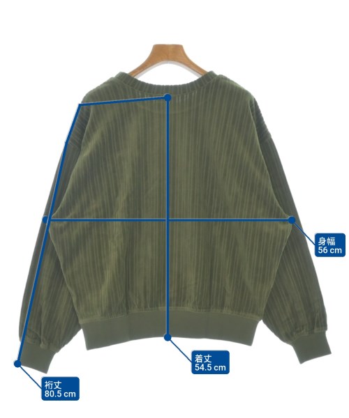 RHC Ron Herman（アールエイチシーロンハーマン）Tシャツ・カットソー カーキ サイズ:-(M位) レディース/2200631137559