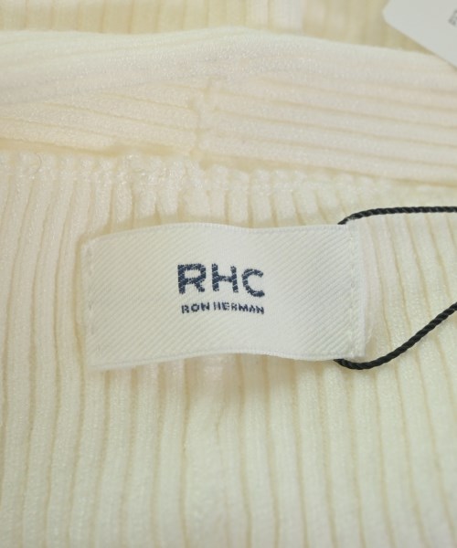 RHC Ron Herman（アールエイチシーロンハーマン）ニット・セーター 白 サイズ:XS レディース/2200631138211