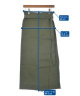 RHC Ron Herman（アールエイチシーロンハーマン）ロング・マキシ丈スカート カーキ サイズ:XS レディース/2200631141556