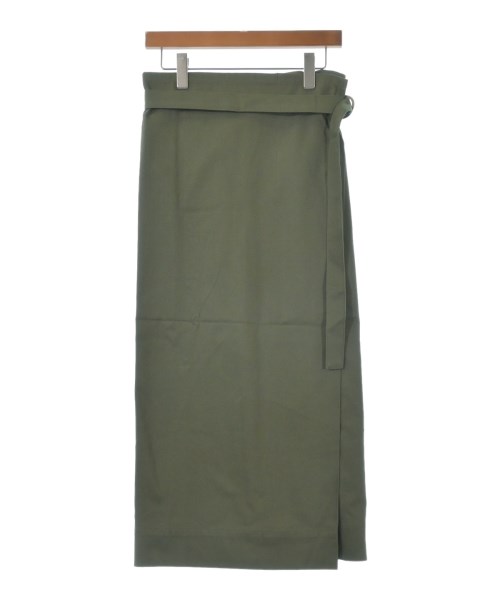 RHC Ron Herman(アールエイチシーロンハーマン)ロング・マキシ丈スカート カーキ サイズ:S/2200631141563