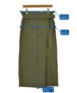 RHC Ron Herman（アールエイチシーロンハーマン）ロング・マキシ丈スカート カーキ サイズ:S レディース/2200631141570