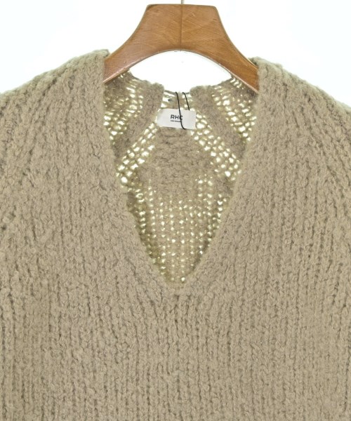 RHC Ron Herman（アールエイチシーロンハーマン）ニット・セーター ベージュ サイズ:XS レディース/2200631141907
