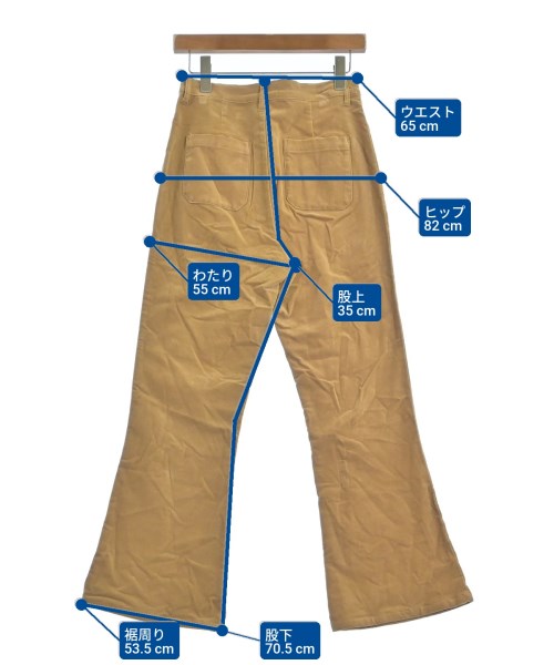 RHC Ron Herman（アールエイチシーロンハーマン）その他 ベージュ サイズ:S レディース/2200631142201