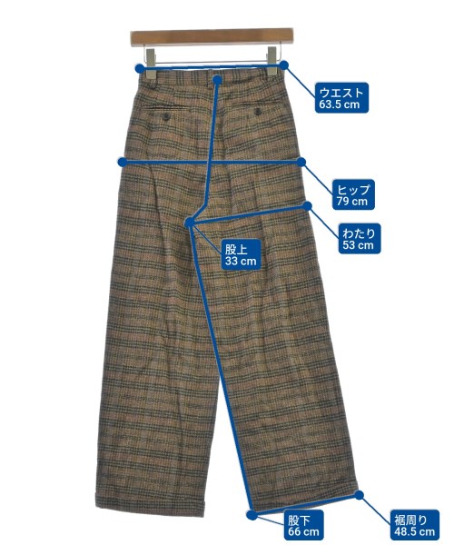 RHC Ron Herman（アールエイチシーロンハーマン）その他 茶 サイズ:XS レディース/2200631142454