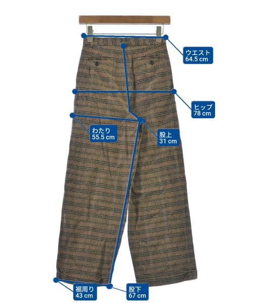 RHC Ron Herman（アールエイチシーロンハーマン）その他 茶 サイズ:XS レディース/2200631142461