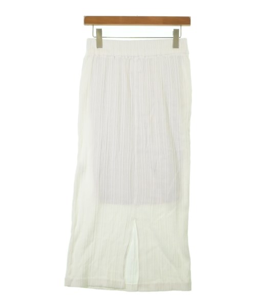 RHC Ron Herman（アールエイチシーロンハーマン）ロング・マキシ丈スカート 白 サイズ:S レディース/2200631142843