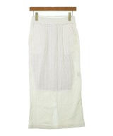 RHC Ron Herman（アールエイチシーロンハーマン）ロング・マキシ丈スカート 白 サイズ:S レディース/2200631142843