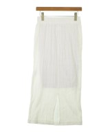 RHC Ron Herman（アールエイチシーロンハーマン）ロング・マキシ丈スカート 白 サイズ:S レディース/2200631142843