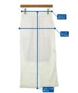 RHC Ron Herman（アールエイチシーロンハーマン）ロング・マキシ丈スカート 白 サイズ:S レディース/2200631142843