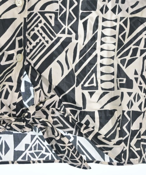 RHC Ron Herman（アールエイチシーロンハーマン）カジュアルシャツ 黒 サイズ:XS レディース/2200631143192