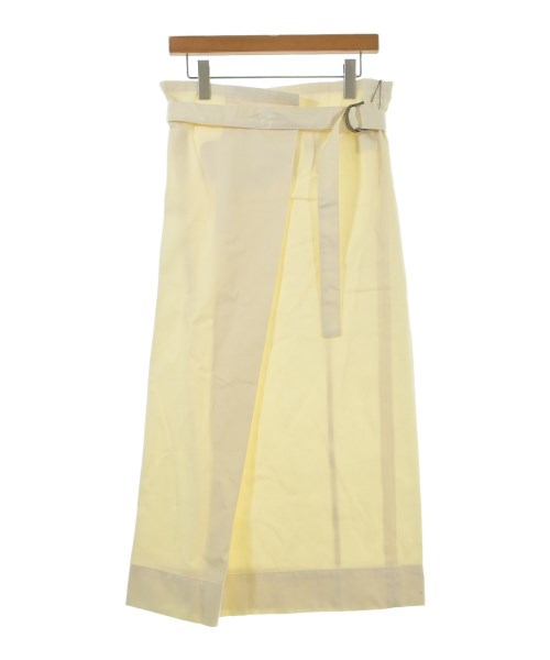 RHC Ron Herman(アールエイチシーロンハーマン)ロング・マキシ丈スカート 白 サイズ:XS/2200631144618