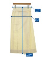 RHC Ron Herman（アールエイチシーロンハーマン）ロング・マキシ丈スカート 白 サイズ:XS レディース/2200631144618