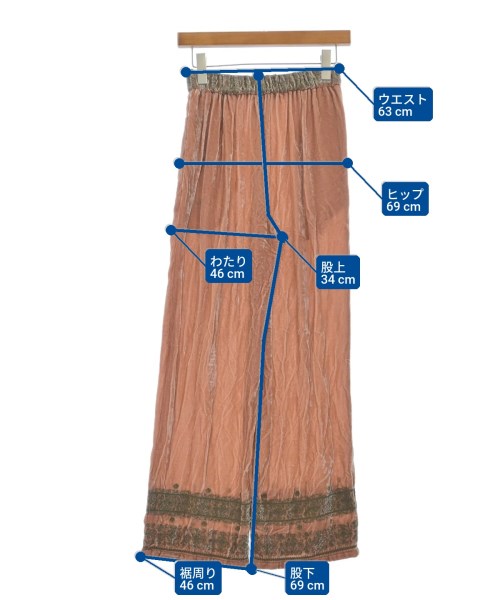 RHC Ron Herman（アールエイチシーロンハーマン）その他 ベージュ サイズ:S レディース/2200631144656