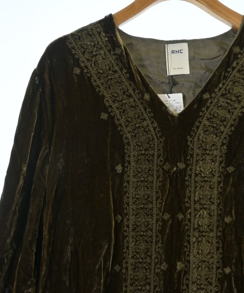 RHC Ron Herman（アールエイチシーロンハーマン）ワンピース カーキ サイズ:S レディース/2200631144953