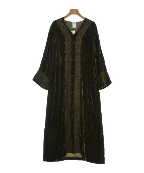 RHC Ron Herman(アールエイチシーロンハーマン)ワンピース カーキ サイズ:S/2200631144960