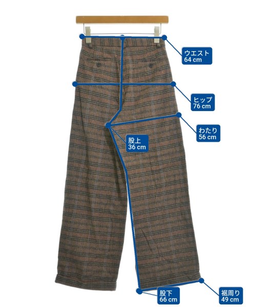 RHC Ron Herman（アールエイチシーロンハーマン）その他 茶 サイズ:XS レディース/2200631146742