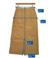 RHC Ron Herman（アールエイチシーロンハーマン）ロング・マキシ丈スカート ベージュ サイズ:S レディース/2200631147459