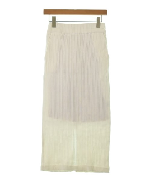 RHC Ron Herman(アールエイチシーロンハーマン)ロング・マキシ丈スカート 白 サイズ:XS/2200631148371