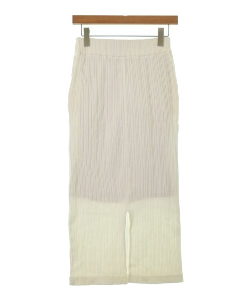 RHC Ron Herman（アールエイチシーロンハーマン）ロング・マキシ丈スカート 白 サイズ:XS レディース/2200631148371