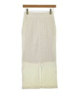 RHC Ron Herman（アールエイチシーロンハーマン）ロング・マキシ丈スカート 白 サイズ:XS レディース/2200631148371