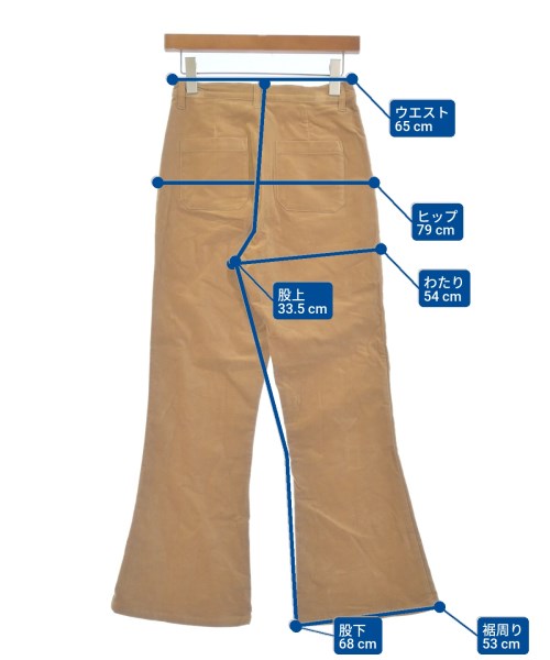 RHC Ron Herman（アールエイチシーロンハーマン）その他 ベージュ サイズ:XS レディース/2200631148456