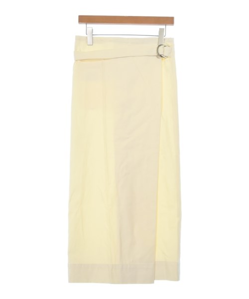 RHC Ron Herman(アールエイチシーロンハーマン)ロング・マキシ丈スカート 白 サイズ:S/2200631148463