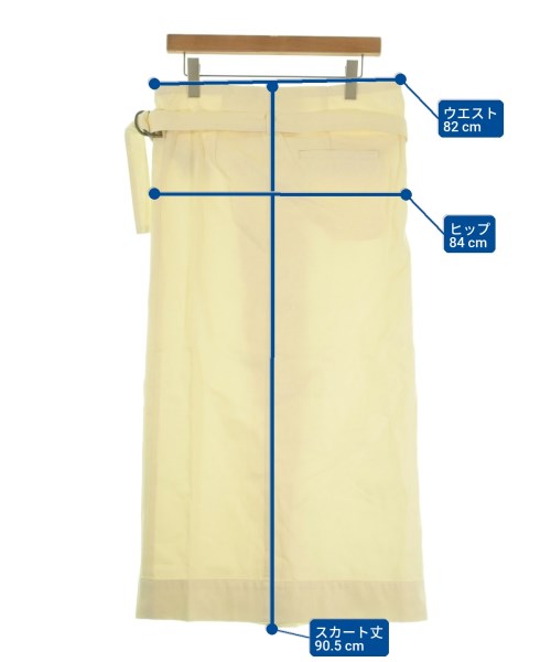 RHC Ron Herman（アールエイチシーロンハーマン）ロング・マキシ丈スカート 白 サイズ:XS レディース/2200631148487