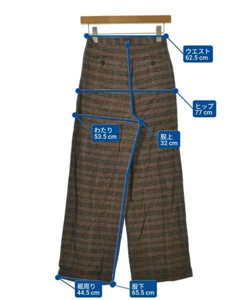 RHC Ron Herman（アールエイチシーロンハーマン）その他 茶 サイズ:XS レディース/2200631148555