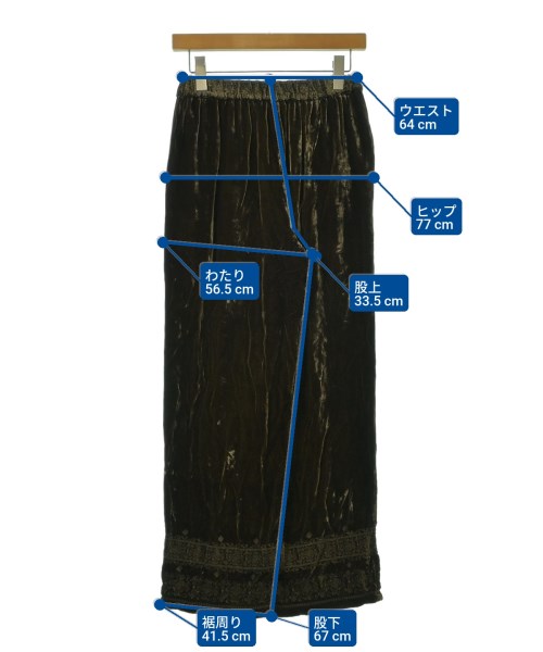 RHC Ron Herman（アールエイチシーロンハーマン）その他 カーキ サイズ:S レディース/2200631148579