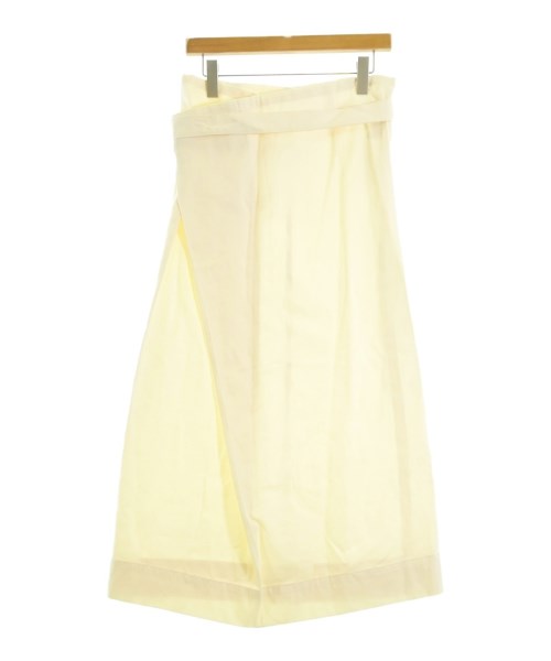 RHC Ron Herman(アールエイチシーロンハーマン)ロング・マキシ丈スカート 白 サイズ:S/2200631149439