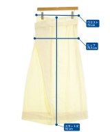 RHC Ron Herman（アールエイチシーロンハーマン）ロング・マキシ丈スカート 白 サイズ:S レディース/2200631149439