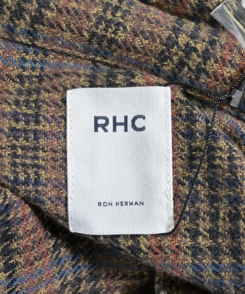 RHC Ron Herman（アールエイチシーロンハーマン）カジュアルシャツ 茶 サイズ:XS レディース/2200631150077