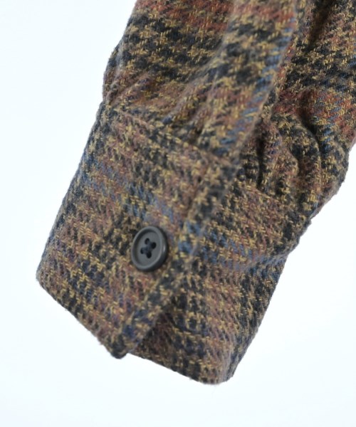 RHC Ron Herman（アールエイチシーロンハーマン）カジュアルシャツ 茶 サイズ:XS レディース/2200631150077