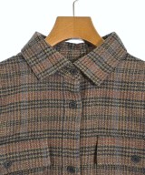 RHC Ron Herman（アールエイチシーロンハーマン）カジュアルシャツ 茶 サイズ:XS レディース/2200631150077