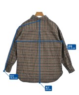 RHC Ron Herman（アールエイチシーロンハーマン）カジュアルシャツ 茶 サイズ:XS レディース/2200631150077