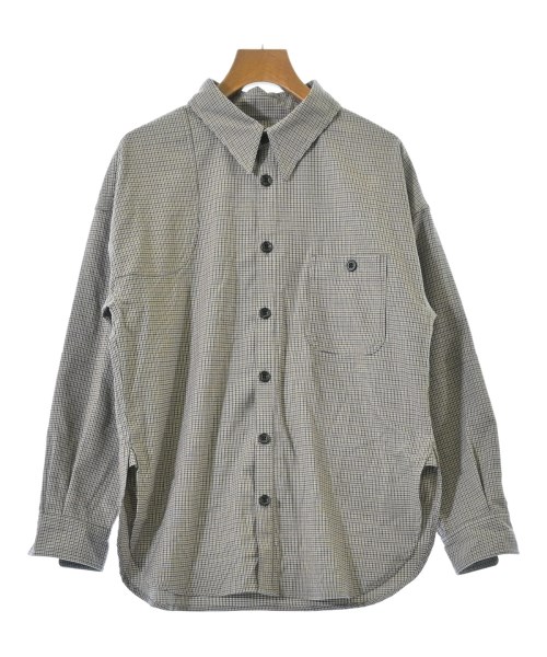 RHC Ron Herman(アールエイチシーロンハーマン)カジュアルシャツ 茶 サイズ:XS/2200631150701