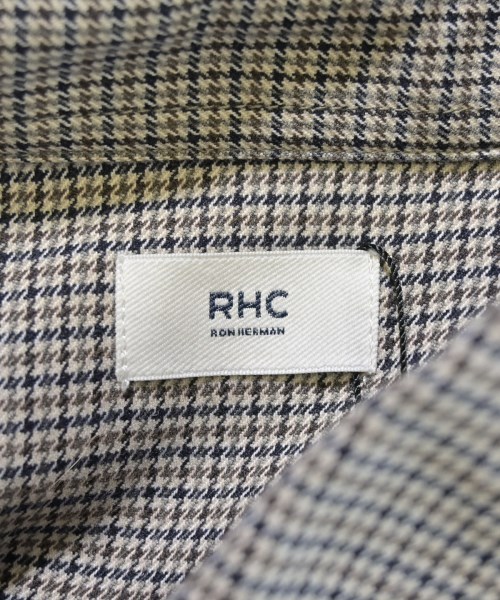 RHC Ron Herman（アールエイチシーロンハーマン）カジュアルシャツ 茶 サイズ:XS レディース/2200631150701