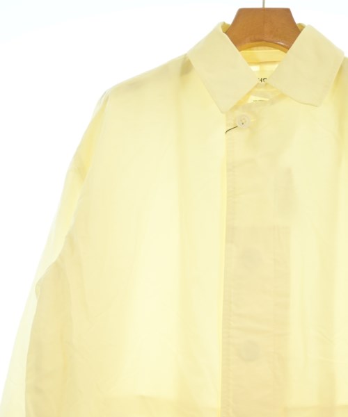 RHC Ron Herman（アールエイチシーロンハーマン）ステンカラーコート 黄 サイズ:XS レディース/2200631152361