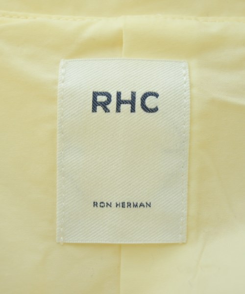 RHC Ron Herman（アールエイチシーロンハーマン）ステンカラーコート 黄 サイズ:S レディース/2200631152378