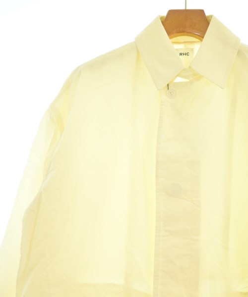 RHC Ron Herman（アールエイチシーロンハーマン）ステンカラーコート 黄 サイズ:S レディース/2200631152378
