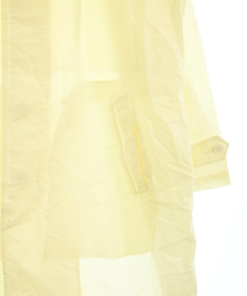 RHC Ron Herman（アールエイチシーロンハーマン）ステンカラーコート 黄 サイズ:S レディース/2200631152378