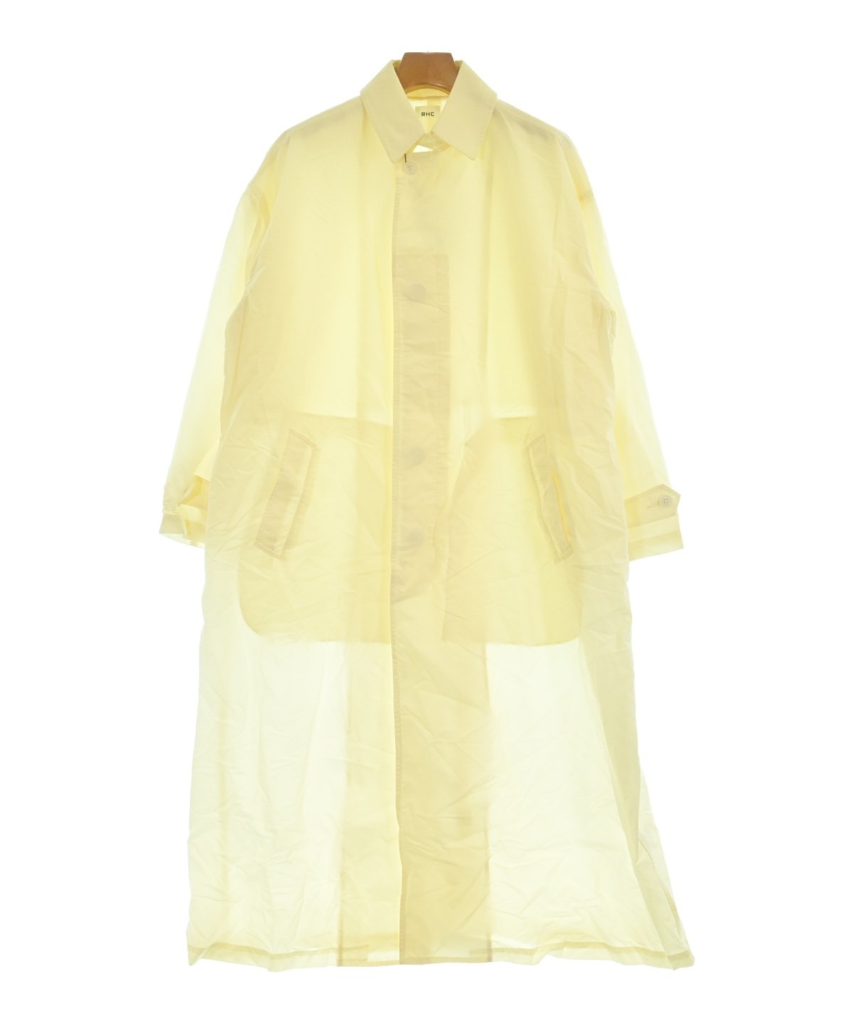 RHCロンハーマン ステンカラーコート　beige ロングコート RHCロンハーマン ステンカラーコート beige ロングコート 【公式通販】