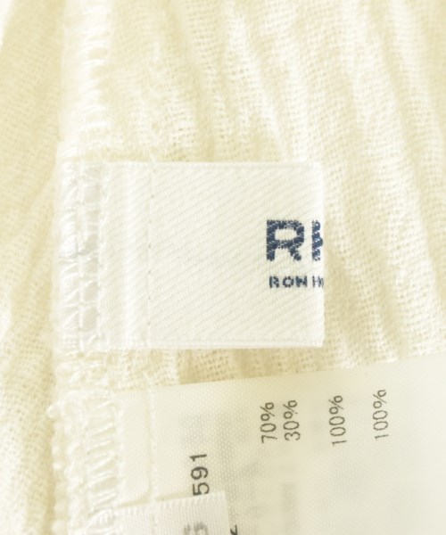 RHC Ron Herman（アールエイチシーロンハーマン）ワンピース 白 サイズ:XS レディース/2200631153016