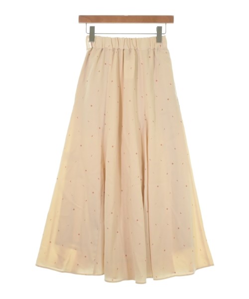 RHC Ron Herman（アールエイチシーロンハーマン）ロング・マキシ丈スカート ベージュ サイズ:S レディース/2200631153092