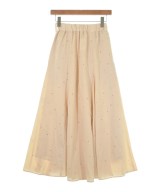 RHC Ron Herman（アールエイチシーロンハーマン）ロング・マキシ丈スカート ベージュ サイズ:S レディース/2200631153115