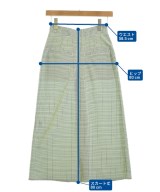 RHC Ron Herman（アールエイチシーロンハーマン）ロング・マキシ丈スカート 緑 サイズ:XS レディース/2200631155195