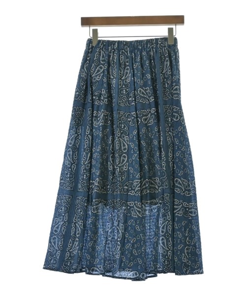 RHC Ron Herman（アールエイチシーロンハーマン）ロング・マキシ丈スカート 青 サイズ:XS レディース/2200631155669